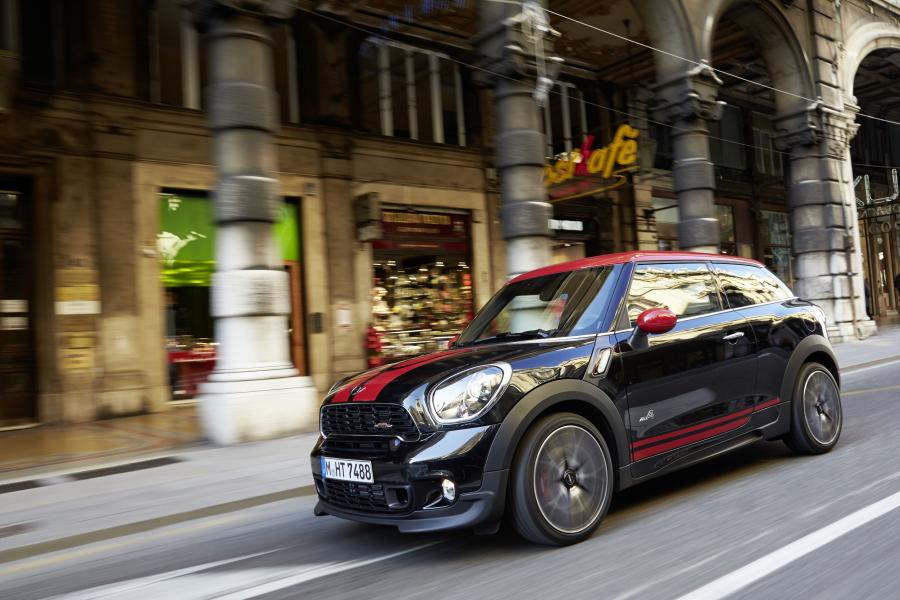  Mini Paceman All4 JCW 2013 года  (фото 95 из 251)